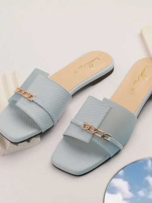 Interlock Chained Transparent Slide