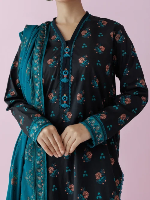 Unstitched | 3 PIECE | Printed Lawn | OTL-3