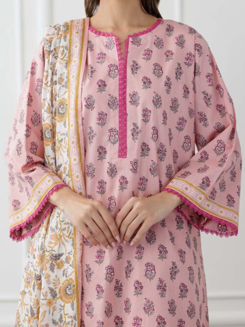 UNSTITCHED | 3 Piece | Printed Lawn | OTL-5
