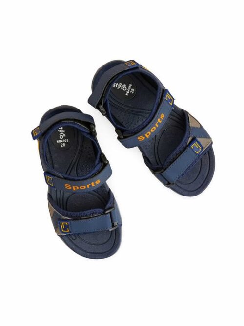 Boys Navy Casual Sandal